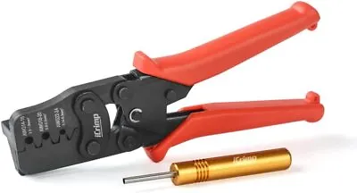 Weather Pack Crimping Tool For AWG 24-14 Metri-Pack Crimper Removal Hand Tool • $44.54