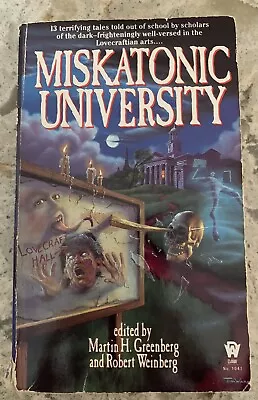 Miskatonic University DAW Cthulhu Mythos Pb First Sothis Radiant Will Murray • $6