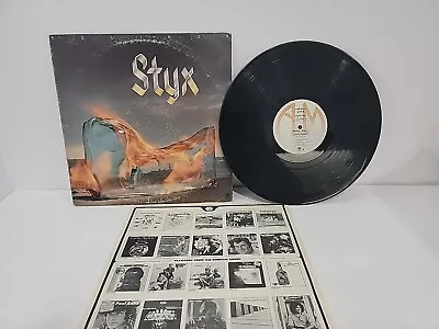 Styx ‎– Equinox Vintage Vinyl LP   **Classic Rock Masterpiece** Fair/fair • $8.99