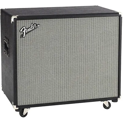 Fender Bassman Pro 115 1x15 Neo Bass Speaker Cabinet Black Refurbished • $774.39