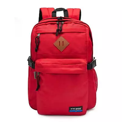 Multi-Compartment School Backpack Unisex • $25.64