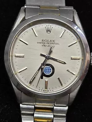 Rolex Vintage Airking Air-King Pool Intairdril Dial: Works • $2750