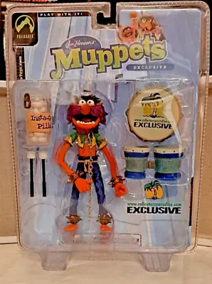 Muppets Palisades Animal - 2004 Collectors Paradise Exclusive Figure Toy. NEW • $60