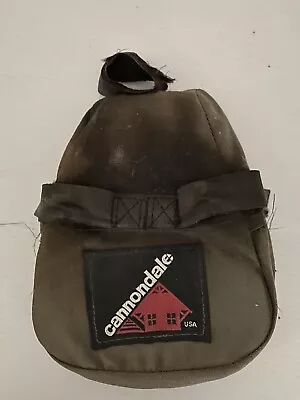 Vintage Cannondale Saddle Bag - Under Seat Bike Expandable Pouch - Made In USA • $16.47