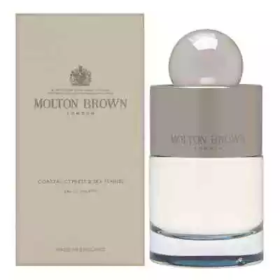 Molton Brown Coastal Cypress & Sea Fennel 3.3 Oz Eau De Toilette Spray • $100