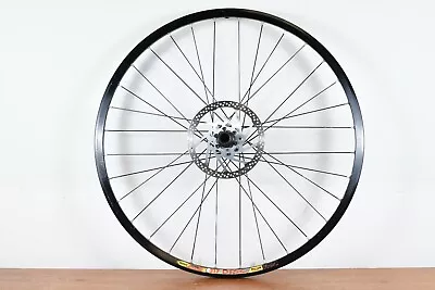 Mavic X 317 Front Wheel 26” Inch Disc Wheel Mtb Hub Thru • $145