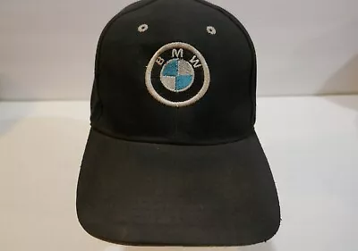 Vintage BMW   - Solid Back - Strap Back In Black Color • $14.95