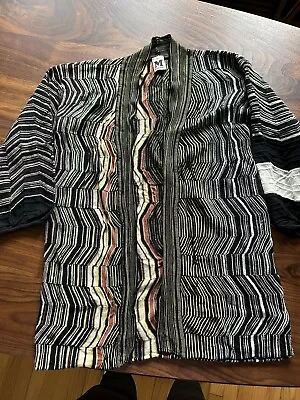 Missoni Italy Wool Blend Women's Cardigan 10 • $20