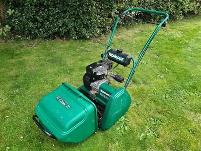 £50 • Buy Qualcast Suffolk Punch 35s Self Propelled Petrol Cylinder Lawnmower