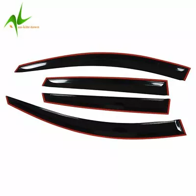 For Holden Captiva 2006-2019 Window Visors 4PCS Weathershields Weather Shields • $40.84