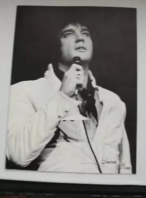 Elvis  Summer Festival At Las Vegas Hilton Menu Original • $150