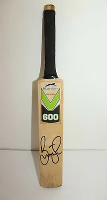 $49.99 • Buy Slazenger V600 Mini Cricket Bat Signed By Brett Lee