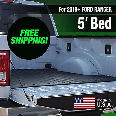 $69.99 • Buy Bed Mat For 2019+ Ford Ranger 5' Bed FREE SHIPPING