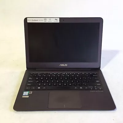 ASUS ZenBook UX305CA Laptop 13.3 M3-6Y30 4GBRAM 128GBSSD USB3.1 HDMI Win11 Black • $174