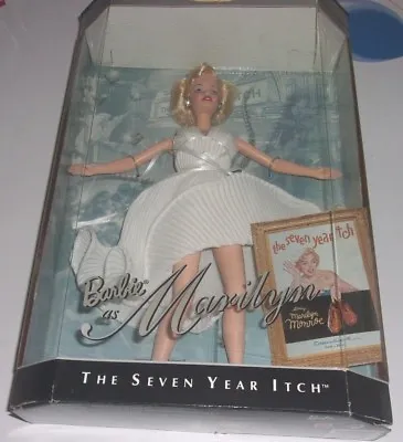 £59.94 • Buy Mattel 11  Barbie As Marilyn Monroe  The Seven Year Itch  Doll