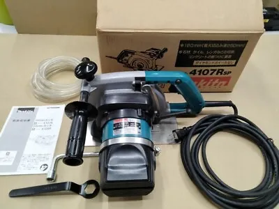 Makita 4107 R 180 Mm Concrete Cutter With Cutter Diamond Wheels • $661.19