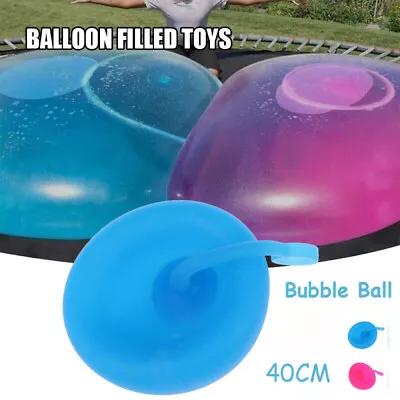 40cm Super Soft Wubble-Bubble Ball Toy Firm Ball Stretch Bubble Ball Sports Toy • $15.99