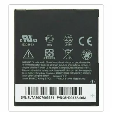 £4 • Buy HTC Battery For Desire A8181,G7 Bravo ,Google Nexus 1 G5 N1,ZOOM2- BB99100