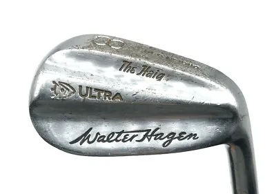 Vintage 1953 THE HAIG 8-Iron Ultra Reg No. 19MO Steel Shaft RH 33.5  (No Grip) • $10.49