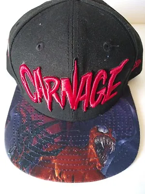 New Era Marvel Carnage SnapBack Cap • $60