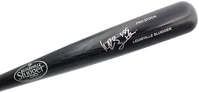 Manny Ramirez Autographed Louisville Slugger Bat Red Sox 555 Hr Beckett 201174 • $299