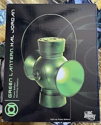 $500 • Buy Green Lantern Hal Jordan Power Battery Mini-prop Replica From DC Direct **NIB**