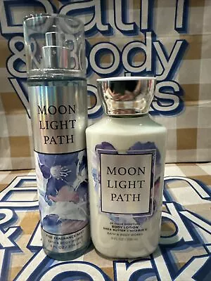 Bath And Body Works Moonlight Path Mist And Lotion • $17