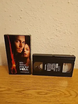 From Hell (VHS 2002) • $8.50