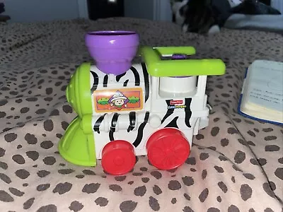 Fisher Price Little People  Musical Animal Zoo Train Engine Working.Acc720 • $28