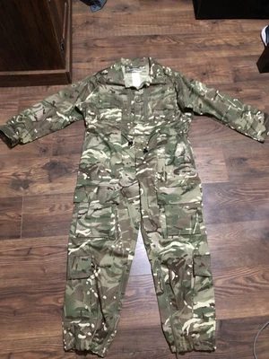 £14.99 • Buy Brand New Coverall AFV Crewman Exercise MTP British Army Size Small  160cm /88cm