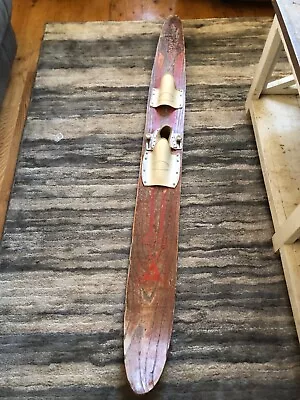 Vintage 69”SKIP JACK / HYDRO-FLITE  Slalom Water Ski • $74.95