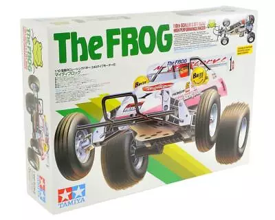 Tamiya R/C 1/10 Buggy The Frog Car Kit • £199.99