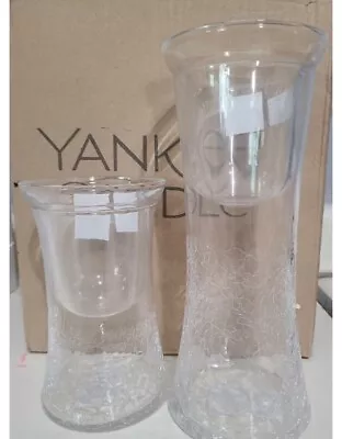 Yankee Candle Set Candle Holders. New. • $24