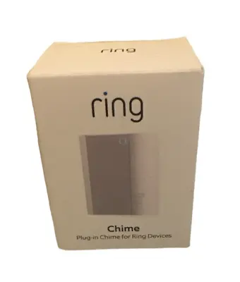 Ring Door Chime - White • $24.95