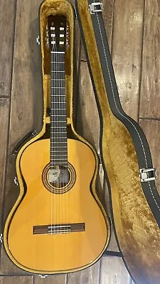 Martin Sigma CR-7 Classical Guitar Case Great Condition Made In Korea • $299