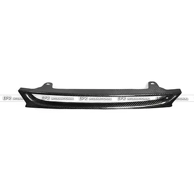 Carbon Fiber For Nissan Silvia S14 Zenki Front Bumper Grill Grille Mesh Exterior • $272.37