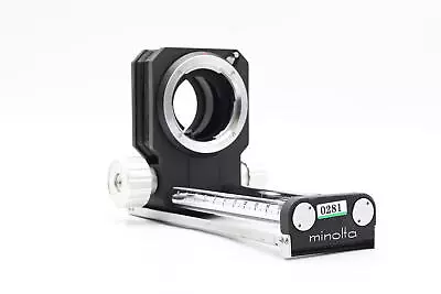 Minolta Auto Bellows #281 • $17.07