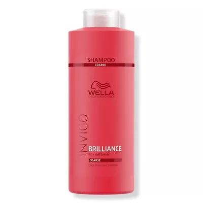 Wella Invigo Brilliance Coarse Shampoo 33.8 Oz • $27.99