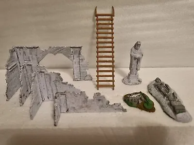 Lord Of The Rings Warhammer Scenery Lot • £15