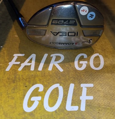 $99 • Buy Adams A7OS #3 Hybrid Regular Flex Shaft Golf Club
