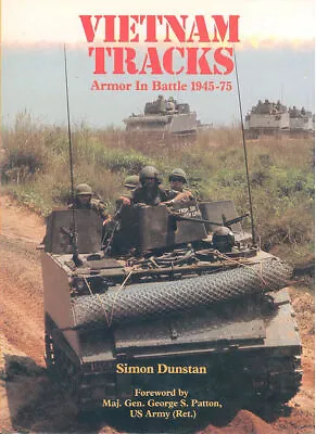 Vietnam Tracks Hbdj Us Army Usmc Arvn Australians French Nva Tanks Afv Spg Apc • $19.96