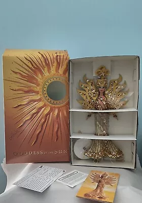 1995 Bob Mackie Barbie Collection*****GODDESS OF THE SUN*****#14056 NRFB • $47.60