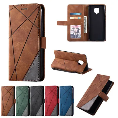 For Xiaomi Redmi 10 Note 11 10 9S Pro Flip Leather Card Wallet Stand Case Cover • $7.99