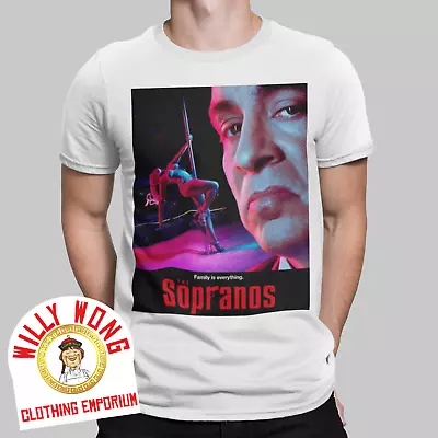 £6.99 • Buy Sopranos T-Shirt TV Lap Dance Mafia Gangster Retro NY Tony Gang Bada Bing Gift