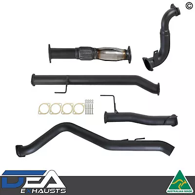 3 Inch Full Exhaust With Cat And Pipe For Holden Colorado RG 2.8L 12-16 • $530