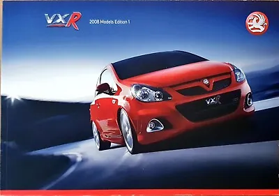 Vauxhall VXR Corsa - Meriva - Astra - Zafira - Vectra - VXR8 Brochure 2008 Ed.1 • $7.43
