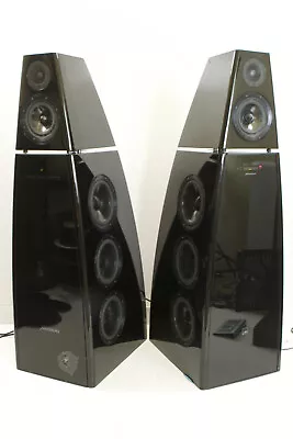 Flagship Pair Meridian DSP8000 Special Edition (Black Gloss) DSP 8000 SE • $12999.99