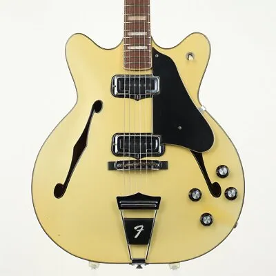 Fender CORONADO II OLYMPIC WHITE 1967 Used Electric Guitar • $5381.59