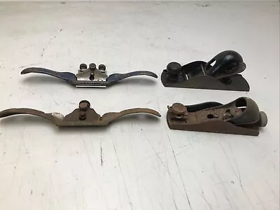 £10.50 • Buy Vintage Stanley Adjustable Block Plane Edward Preton 77 Record 151 Spoke Shave