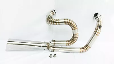 Upgrade Your Ride: Custom Handmade 2-1 Exhaust For Harley Davidson V-Rod Muscle • $489